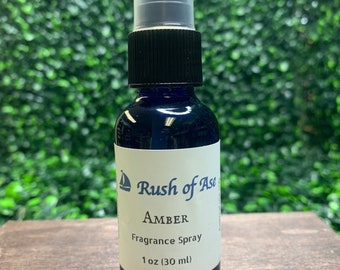 Fragrance Sprays | Essential Oil Sprays by Rush of Ase