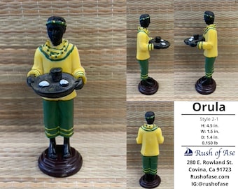 Orisa Statue | Orula Resin Statue - 4.5" | Style 2-1