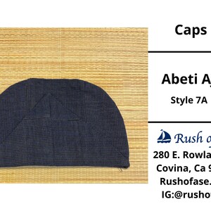 Caps | Abeti Aja | Yoruba Cap Style A