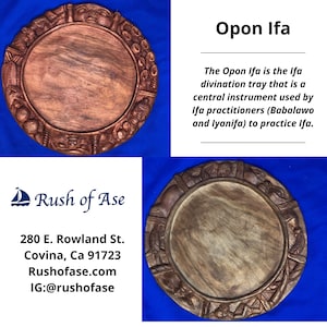 Boards | Ifa Boards | Opon Ifa | Circle Opon Ifa