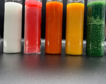 Candles | 7 Day Candles | Plain 7 Day Candles [FREE SHIPPING USA]