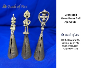 Bells | Brass Bells | Osun Brass Bell | Aja Osun