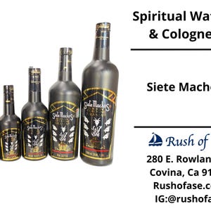 Spiritual Waters & Colognes | 7 Machos Perfume | Siete Machos - Urania