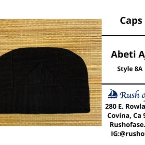 Caps | Abeti Aja | Yoruba Cap Style A