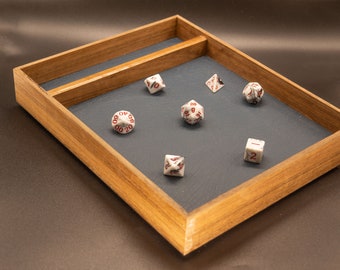 Pink Black White Cactus Folding Dice Tray PU Leather Dice Holder Rolling Trays for RPG Dice Gaming D&D and Other Table Games Pink Black White Cactus Folding Dice Tray PU Leather Dice Holder Rolling Trays for RPG Dice Gaming D&D and Other Table Games