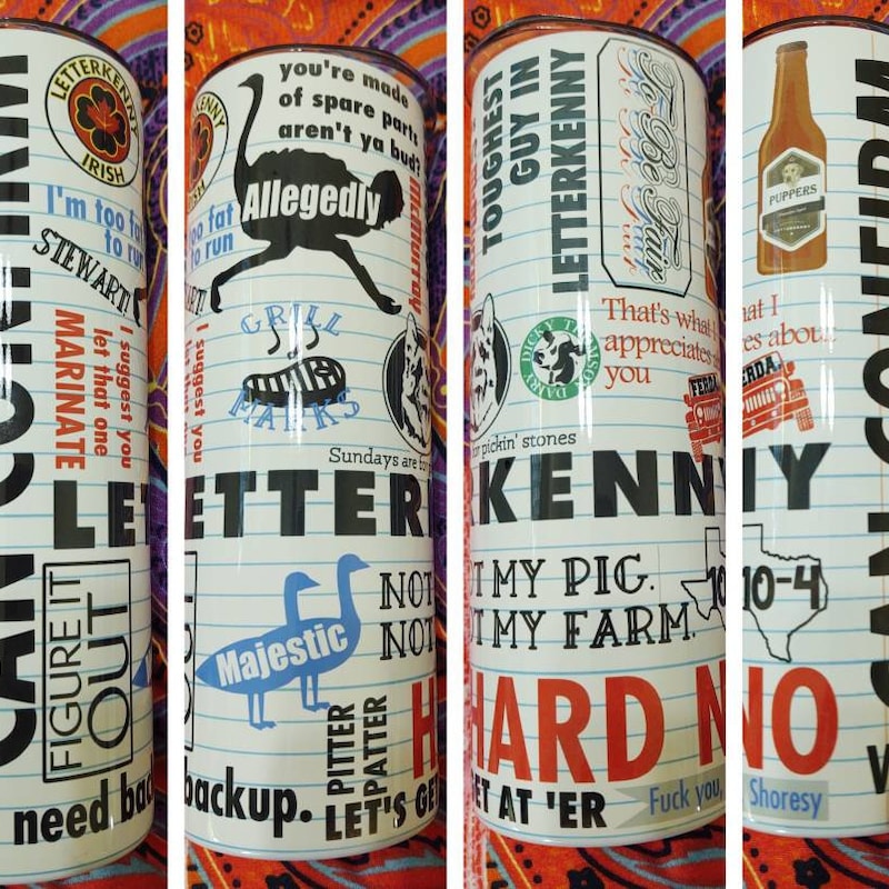 Letterkenny - Etsy