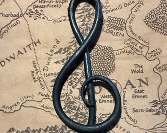 Hand Forged Treble Clef Wall Decor