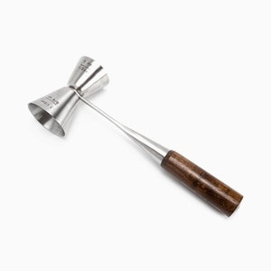 Walnut Cocktail Jigger