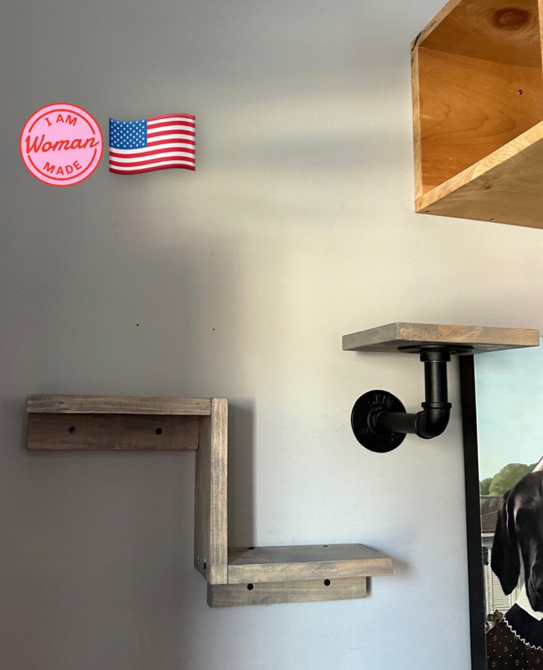 On Wall Cat Stairs/steps Multiple Colors Available Etsy