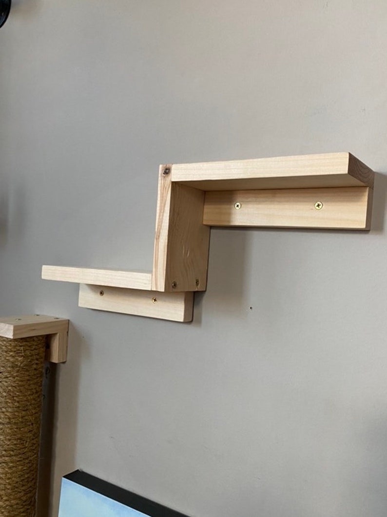 On Wall Cat Stairs/steps Multiple Colors Available Etsy