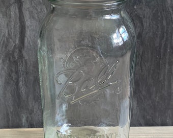 1 Half Gallon New Ball Mason Jar - crafting, storage, canning, party favors