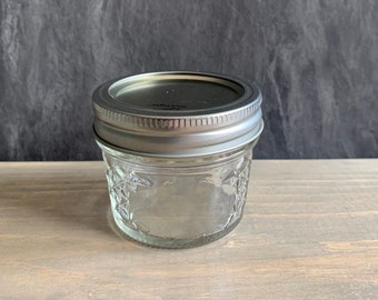 4 oz New Ball Mason Jar - crafting, storage, canning, party favors