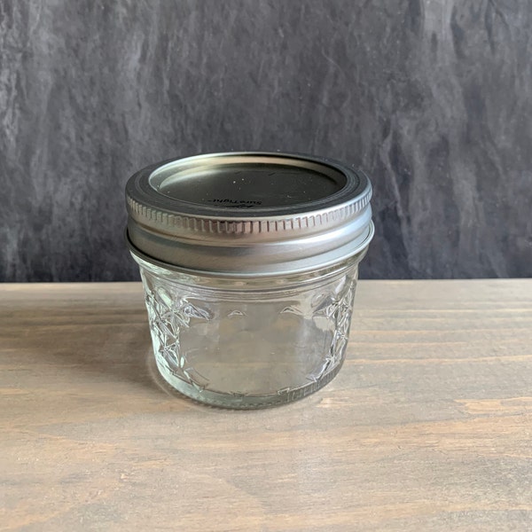 6 Pack - 4 oz Ball Mason Jar - crafting, storage, canning, party favors