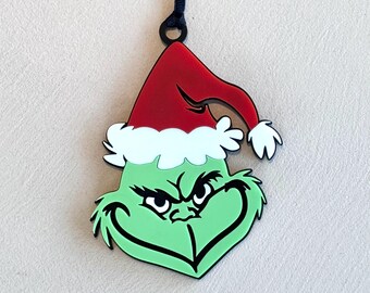 The Grinch Christmas Tree Ornament