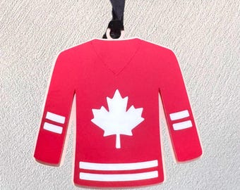 Team Canada Christmas Tree Ornament