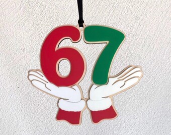 6-7 Christmas Tree Ornament