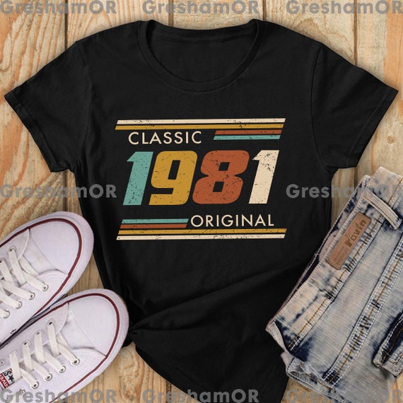 1978 T-Shirt Vintage 41st Birthday Day Gift 1978 T-Shirt Vintage 41st Birthday Day Gift
