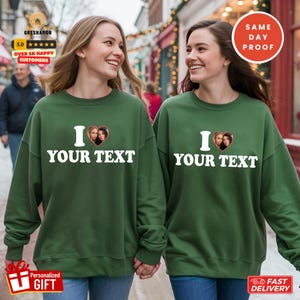 Custom Photo Shirt, Your Photo Shirt, Custom Text Shirt, Make Your Own Shirt, Gift Tee for Best Friend, BFF Birthday Idea
