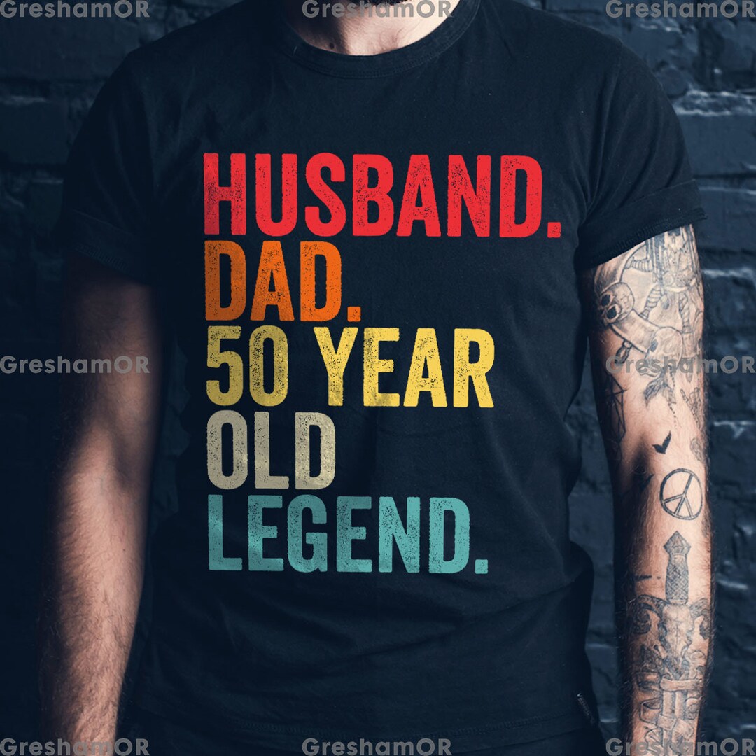 50 Birthday Dad Gift, 50th Birthday Gift for Men, Husband Dad 50 Year