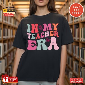 Comfort Colors In My Teacher Shirt, New Teacher Gift, Back To School TShirt, Teacher Appreciation Gift, Funny Future Teacher Tee
