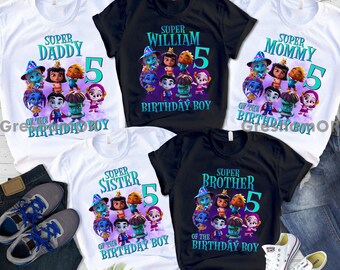 Super monsters shirt Clearance