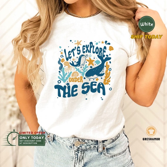 Under the on sale sea t shirt