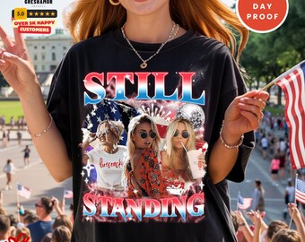 Custom Girlfriend Photo T-Shirt: Funny American Flag Freedom Tee