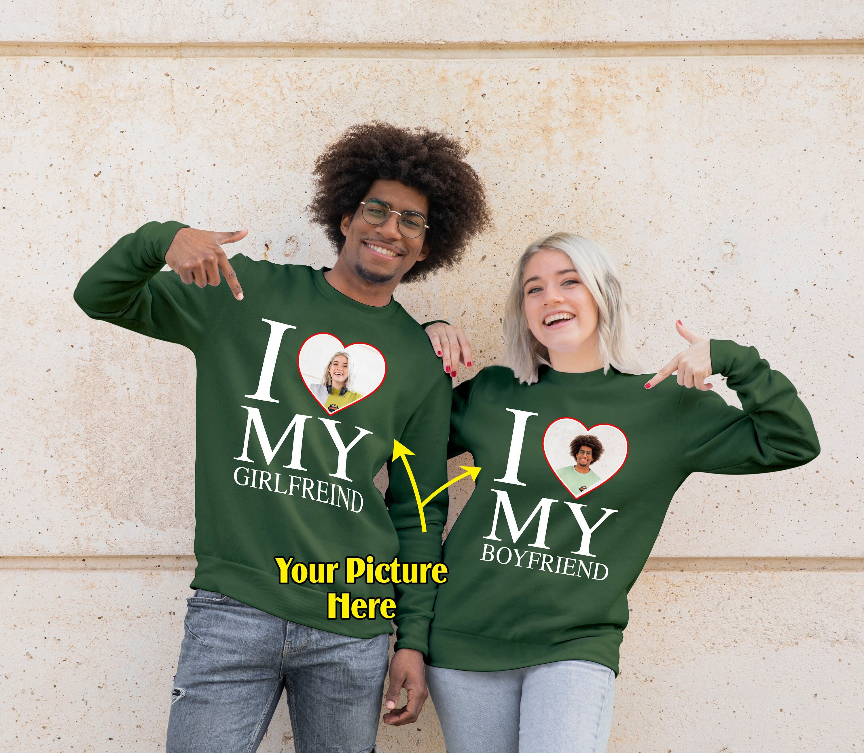 girlfriend face t shirt