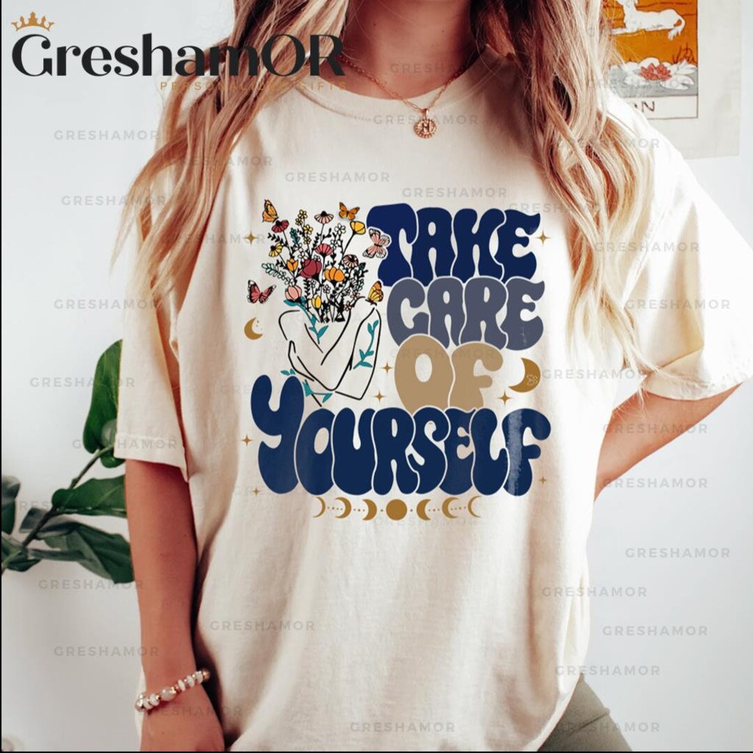 Mental Health Shirt, Take Care of Yourself Shirt, You Matter Shirt ...