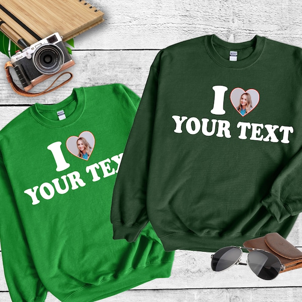 T Shirt for Boyfriend With Girlfriend Face Etsy