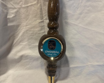Vintage Lowenbrau Special beer handle