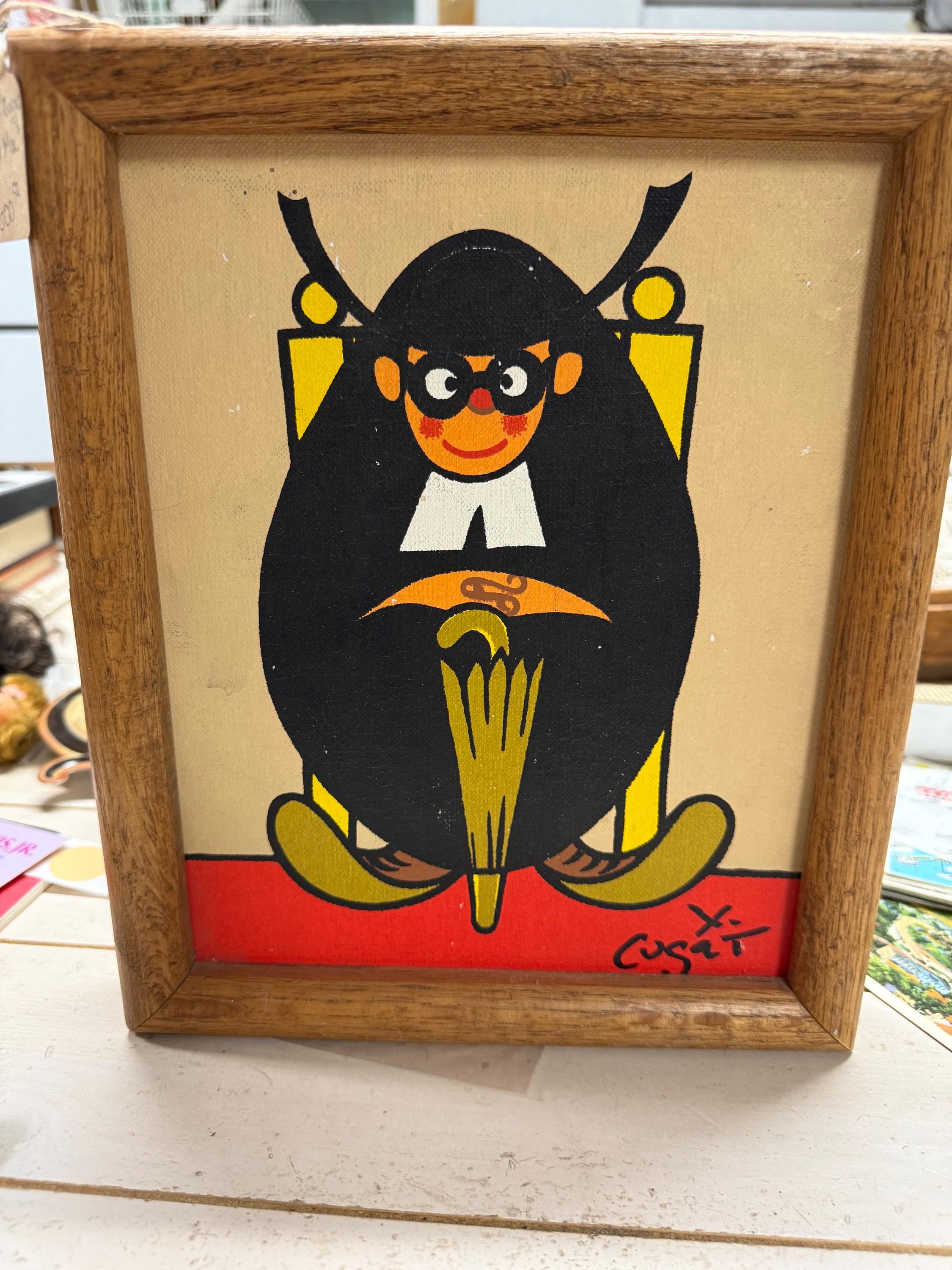 Xavier Cugat Art - Etsy