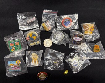 13 Vintage McDonald’s Pins- 2000s era