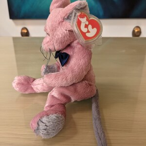 RARE Beanie Baby "Cromwell" - 1993 - Mint Condition with swing tag protector