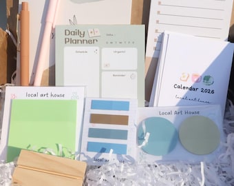 Journaling Stationery Mystery Box | Stationery Set | Kawaii Set | School Set | Journal Set | Notebook Set | Gift Set