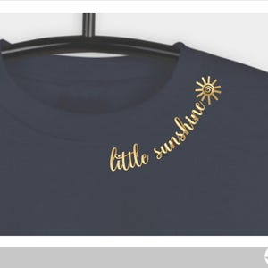 Custom Neckline Embroidery Design | PES, JEF, DST | Three Font Options | Birthday, Wedding & Christmas Embroidery image 4