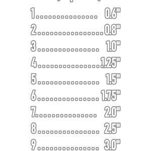 Magnolia Script Embroidery Font | Machine Embroidery Letters | Multiple Formats including PES, JEF. BX image 3