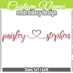 Rita Embroidery Font Set - 1″ 1.5