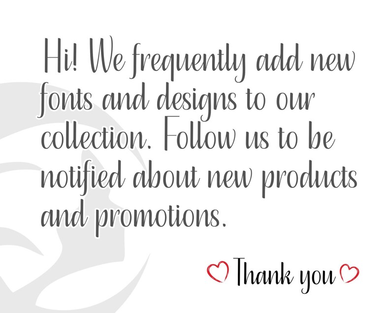 Three-letter Fishtail Monogram Embroidery Font | Rounded Serif Machine ...