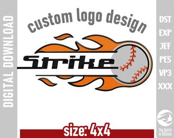 Custom Embroidery Small Logo Digitization | Personalized Digitization Service for Machine Embroidery