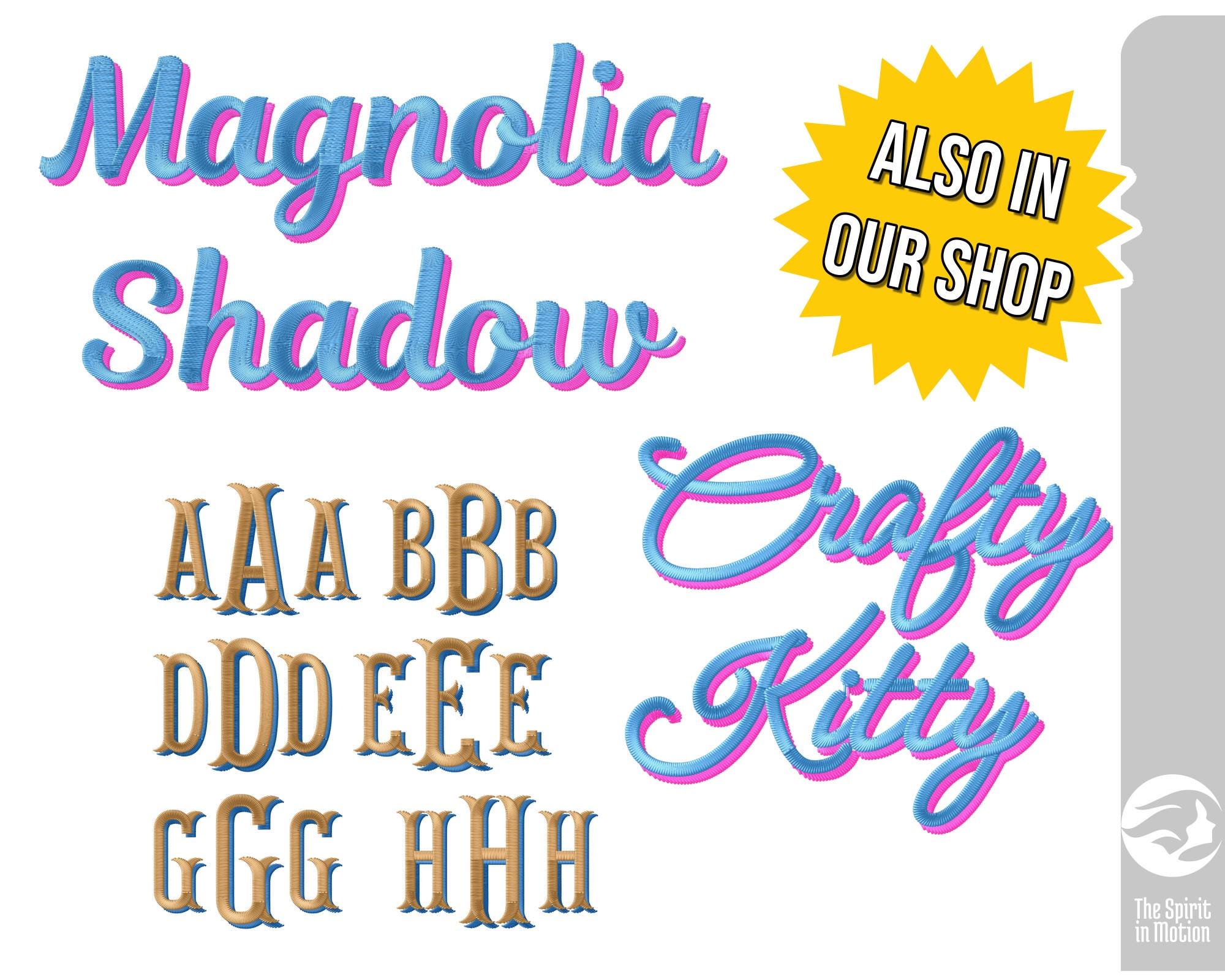 Alex Brush Script Embroidery Font | Machine Embroidery Alphabet | PES ...