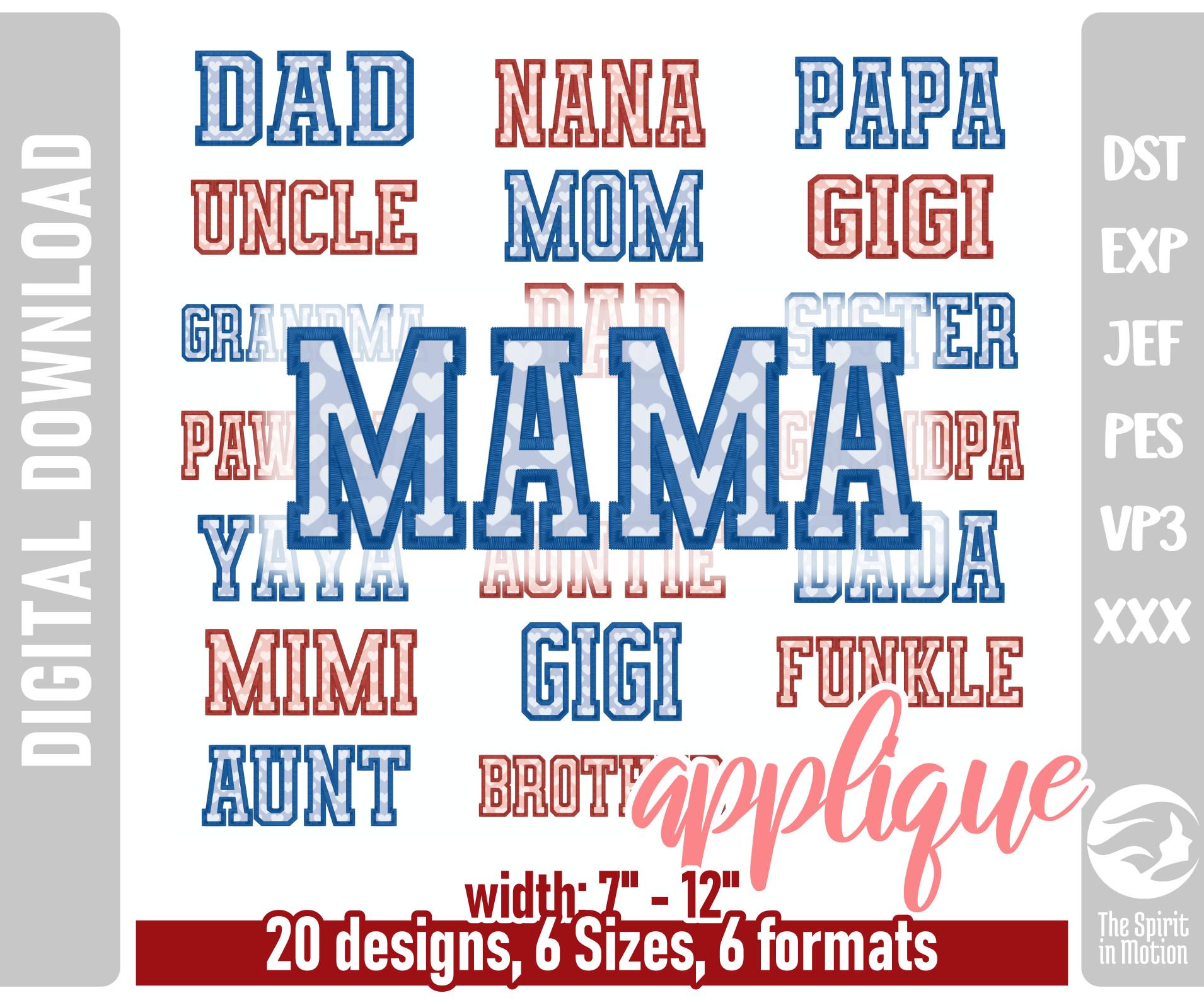 Mama and Mami - Etsy Canada