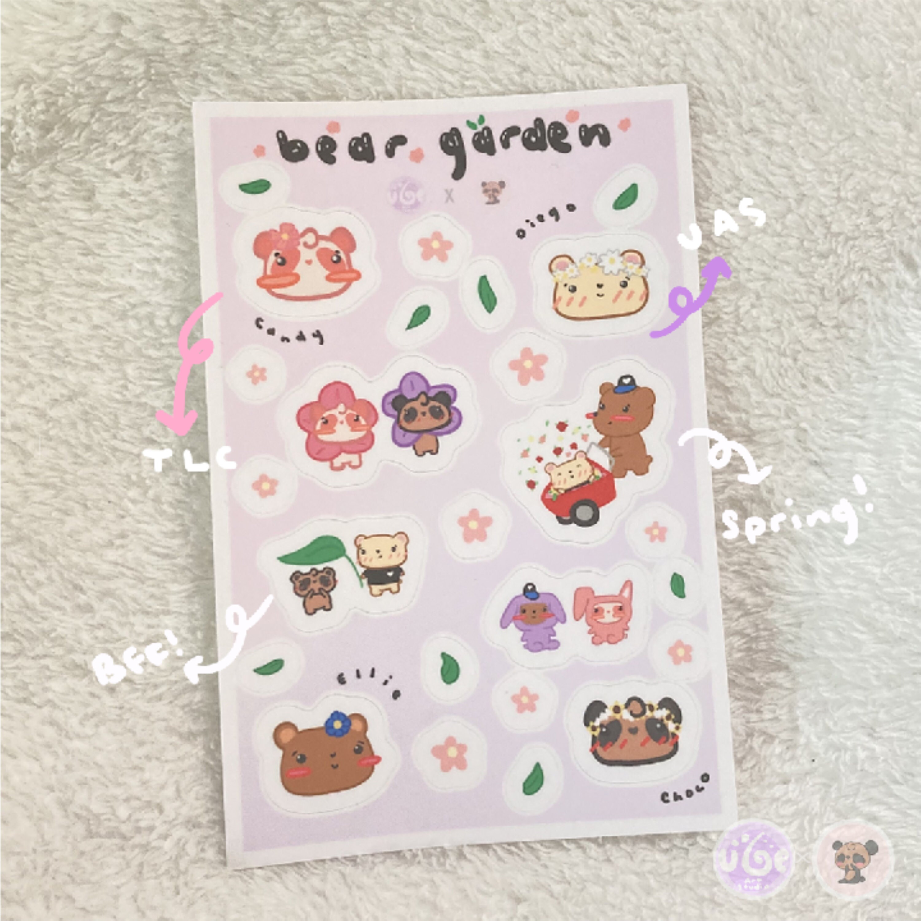 Que Cute Sticker Sheet – Cultura Corazón