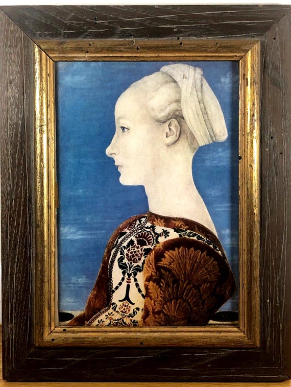 Veneziano - decorative print