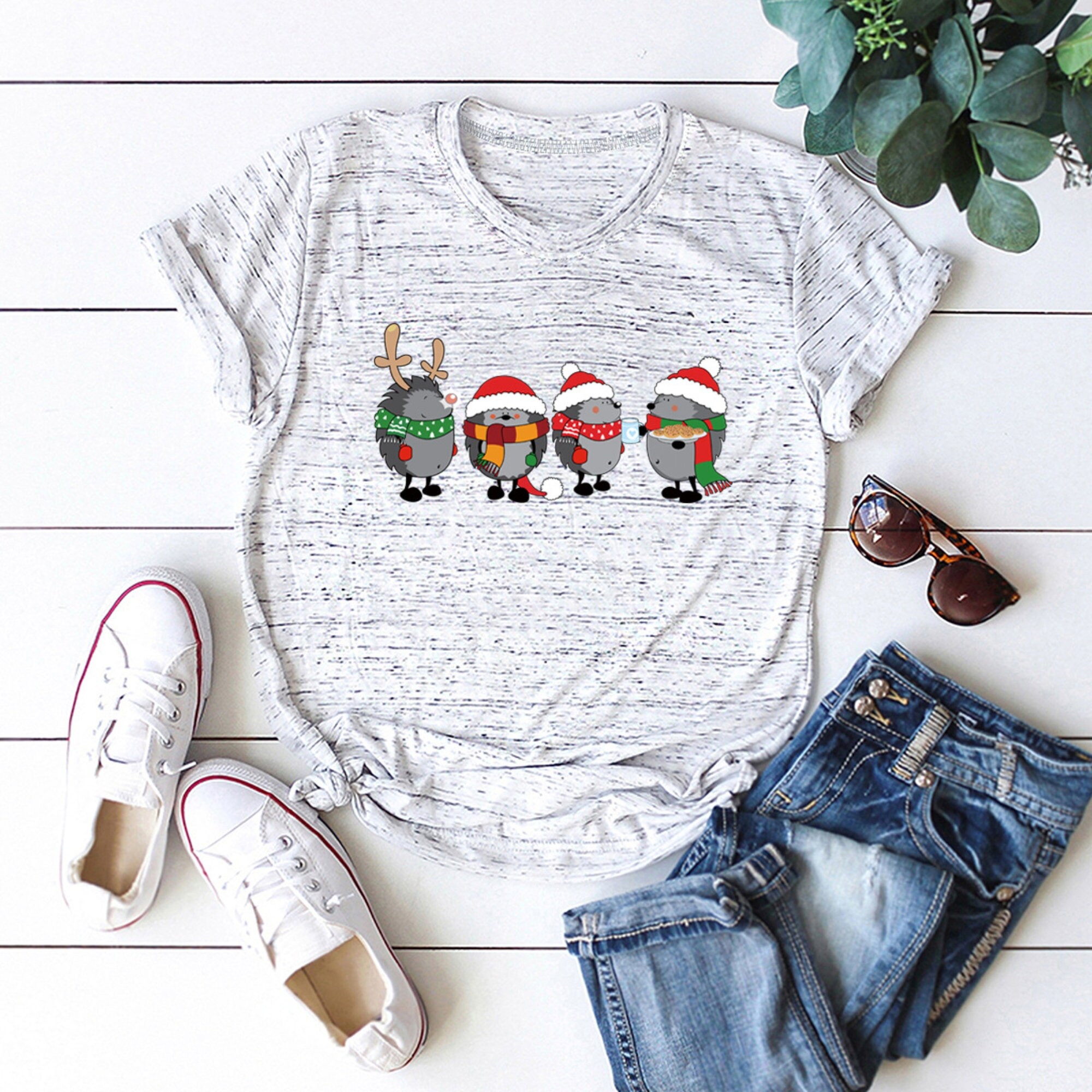 Christmas Tshirt/ Holiday T Shirt/ Gift T Shirt/ Unisex T Shirt / High