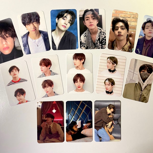 Taehyung Photocards - Etsy