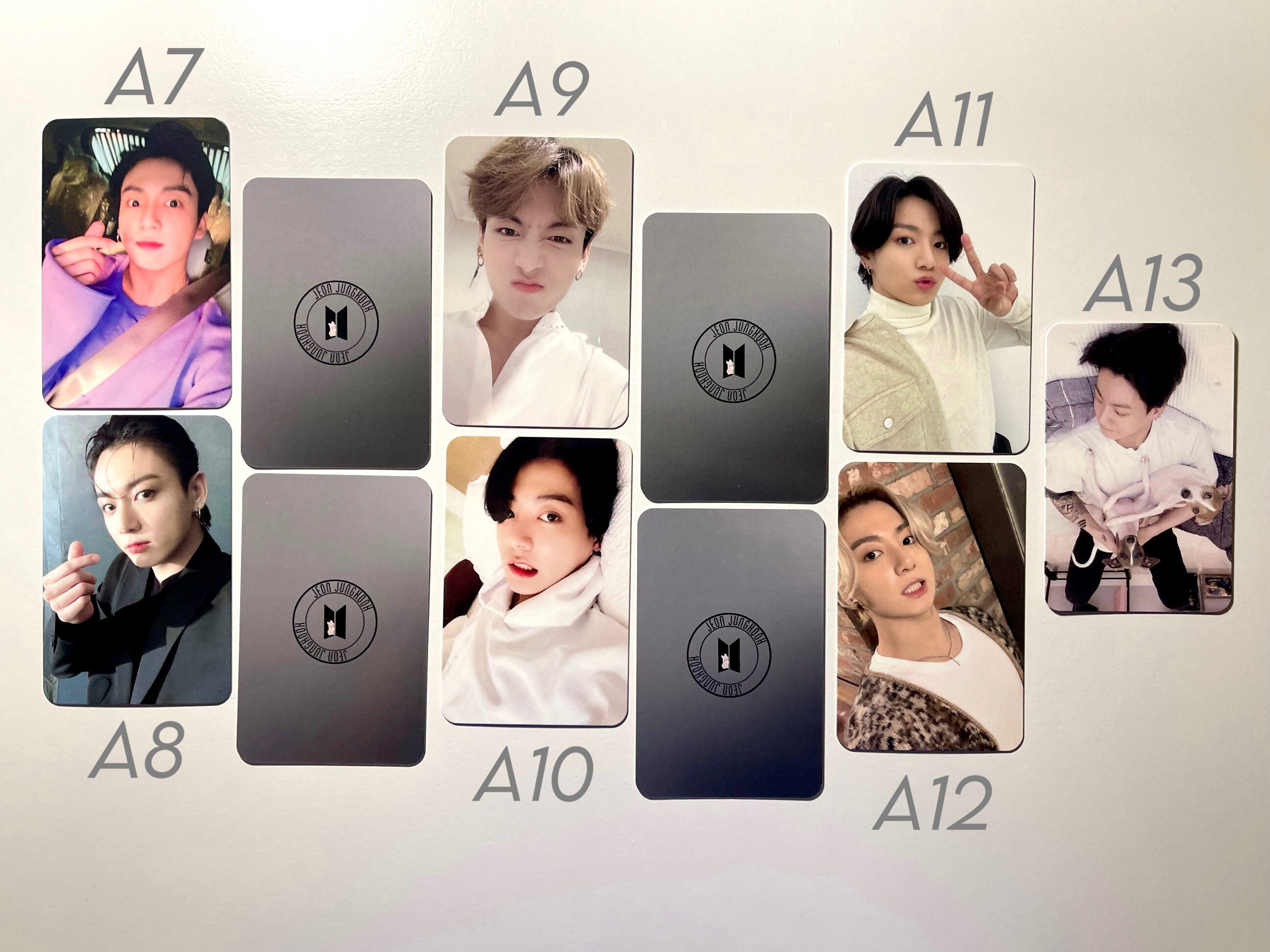 BTS Jungkook Photocards - Etsy