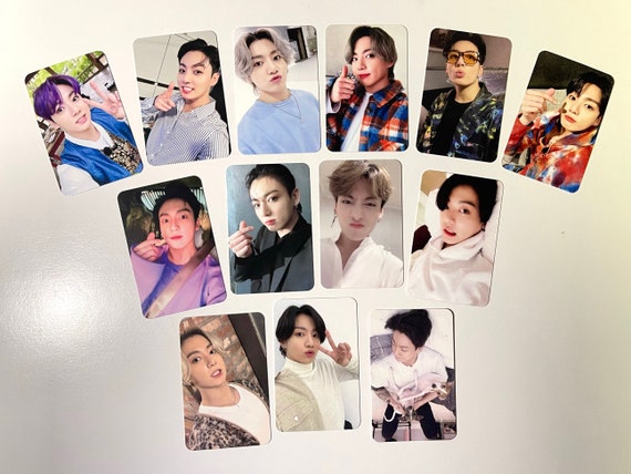 BTS Jungkook Photocards - Etsy