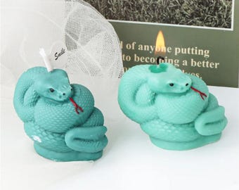 silicone snake mould | snake mold for resin