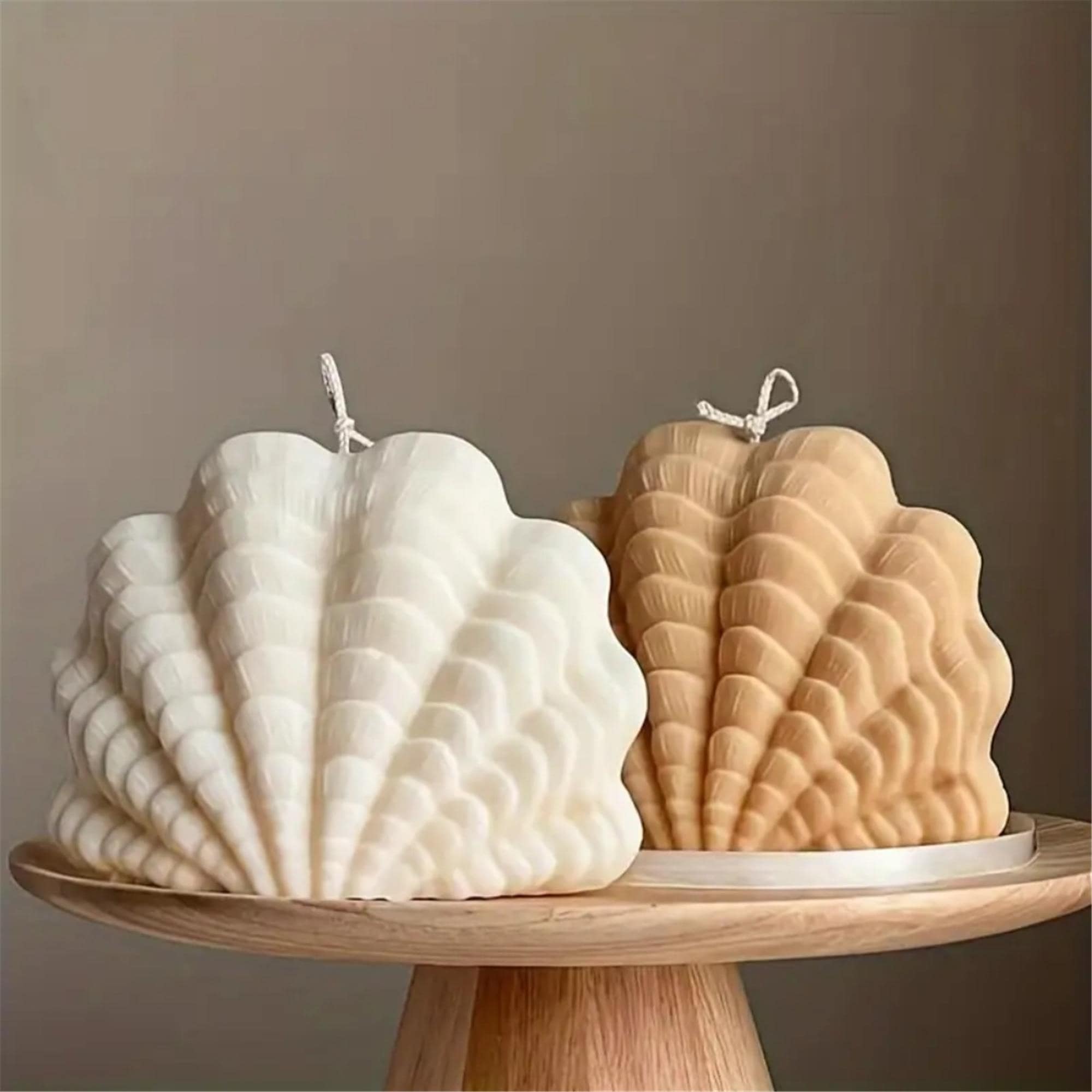 Shell candle - Etsy 日本